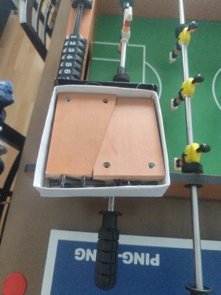 Multijuego de mesa 4 en 1