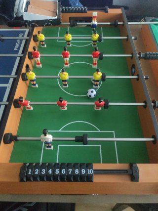 Multijuego de mesa 4 en 1