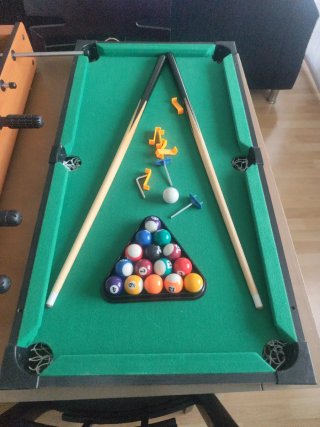 Multijuego de mesa 4 en 1