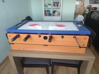 Multijuego de mesa 4 en 1
