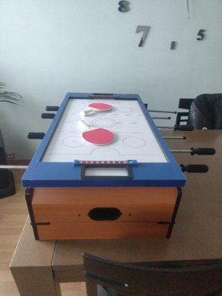 Multijuego de mesa 4 en 1