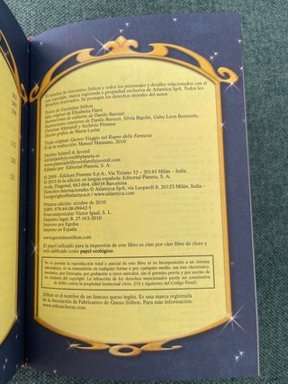 Pack Geronimo Stilton Reino de la Fantasía 3,4 y 5
