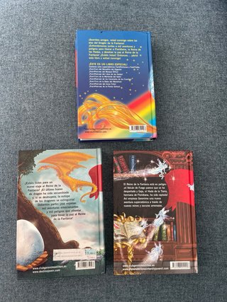 Pack Geronimo Stilton Reino de la Fantasía 3,4 y 5