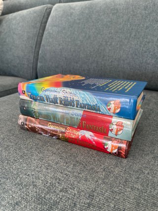 Pack Geronimo Stilton Reino de la Fantasía 3,4 y 5