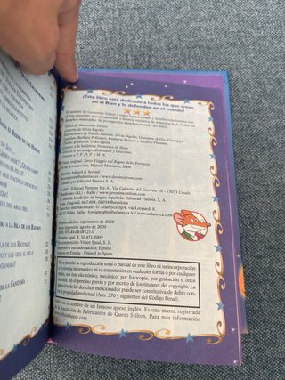 Pack Geronimo Stilton Reino de la Fantasía 3,4 y 5