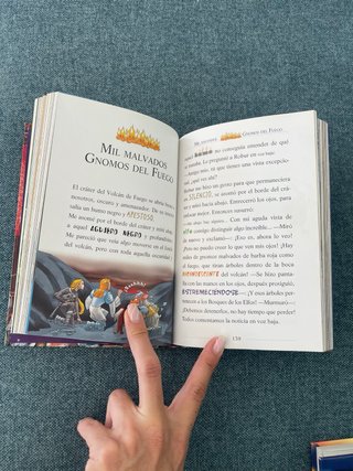 Pack Geronimo Stilton Reino de la Fantasía 3,4 y 5