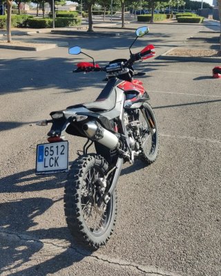 Aprilia 125cc Enduro/Motocross