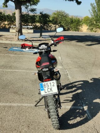 Aprilia 125cc Enduro/Motocross