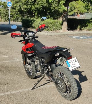 Aprilia 125cc Enduro/Motocross
