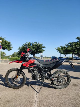 Aprilia 125cc Enduro/Motocross