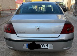 Peugeot 407 2007