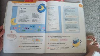 Lengua Castellana y Literatura, 4 Primaria, Moc...