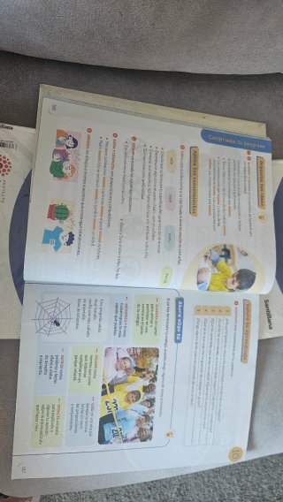 Lengua Castellana y Literatura, 4 Primaria, Moc...