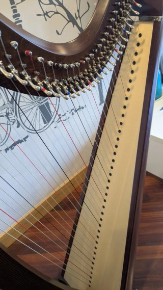 Arpa Camac 38 cuerdas