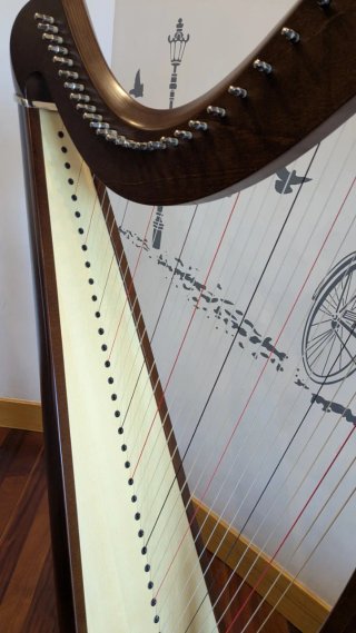 Arpa Camac 38 cuerdas
