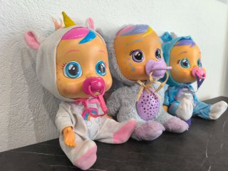 Lote 3 Bebés Llorones