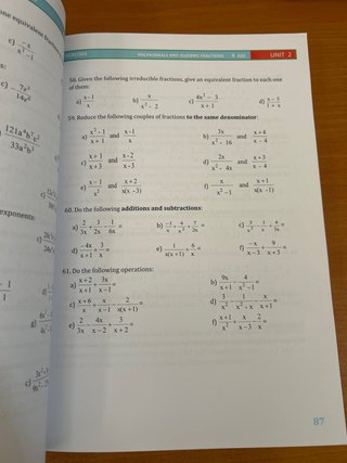 Matematicas 4 eso