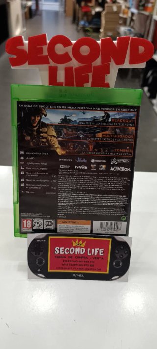 Call of Duty Black Ops 4 Xbox One