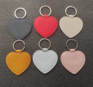 Llavero de cuero personalizado