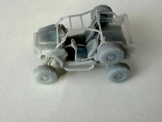 Maquetas vehiculos fuerzas especiales 1/72