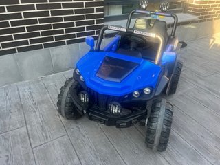 Coche eléctrico infantil 4x4 Buggy Azul