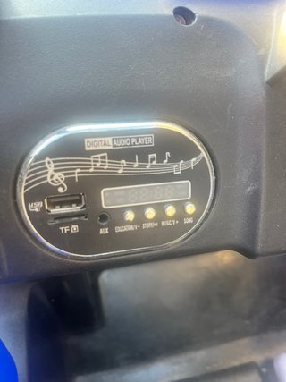 Coche eléctrico infantil 4x4 Buggy Azul