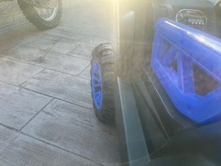 Coche eléctrico infantil 4x4 Buggy Azul
