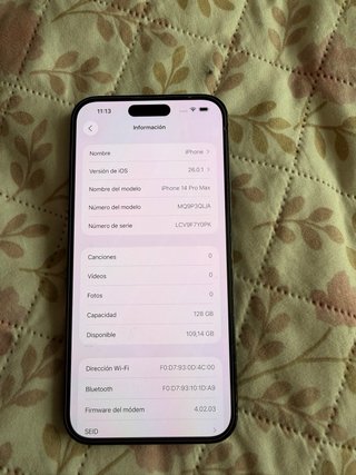 iPhone 14 Pro Max 128 GB