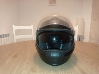 Casco BMW System 6 Negro