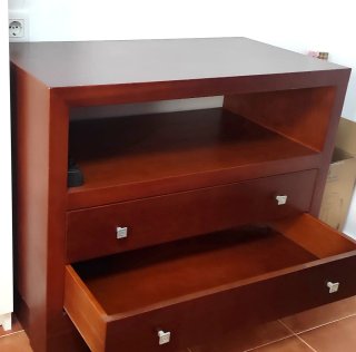 Mueble auxiliar madera maciza Valverde