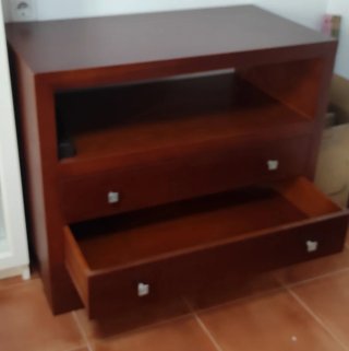 Mueble auxiliar madera maciza Valverde