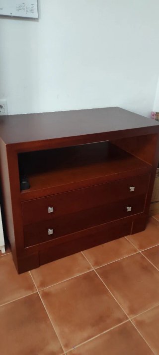 Mueble auxiliar madera maciza Valverde