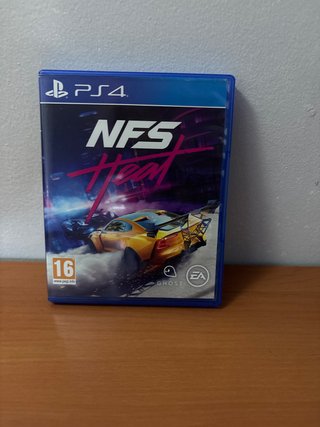 NFS Heat PS4 (PlayStation 4)