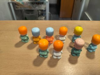 Famosa Pin y Pon Figuras Niños
