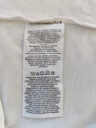 Camiseta Nike chico talla M