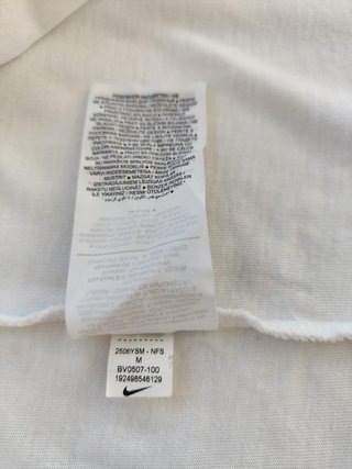 Camiseta Nike chico talla M