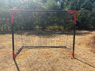 Portería de fútbol para jardín