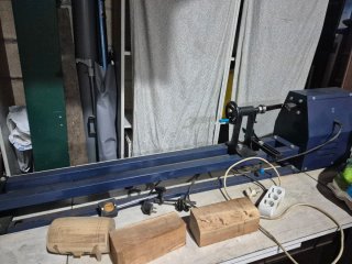 Torno de madera