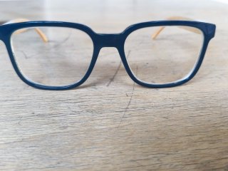Montura gafas Arnette pasta azul y t.mad