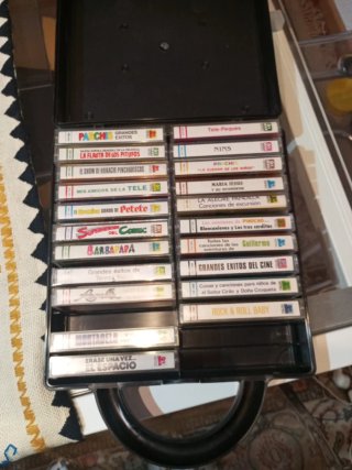 Tebeos Oye Mira + cintas Casette