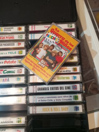 Tebeos Oye Mira + cintas Casette