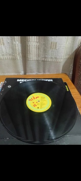 Vinilo Megaruffian