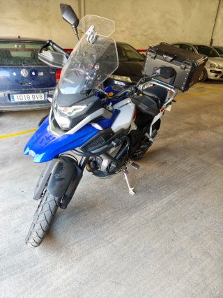 Macbor Montana XR5 Azul/Blanco