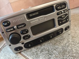 Radio Ford 5000 RDS E-ON