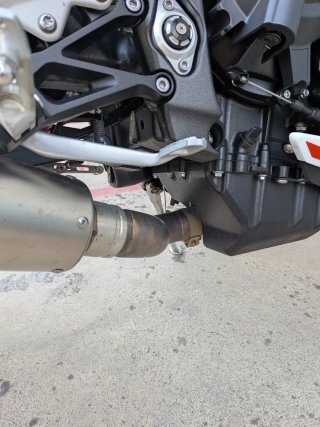Escape Zard Triumph Street Triple 765R 2021 - 2025