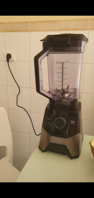 Tapa Batidora Cecotec Power Black Titanium 2000