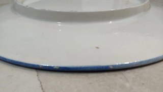 Pareja Platos Decorativos Talavera