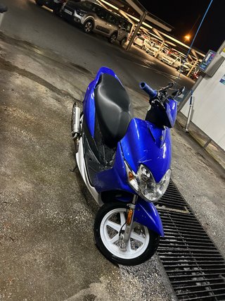 Carenados Yamaha Jog RR Azul