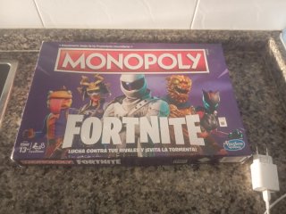 Monopoly Fortnite Edición Español