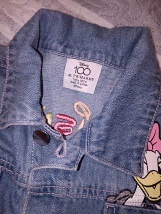Cazadora vaquera Disney Talla 7/8